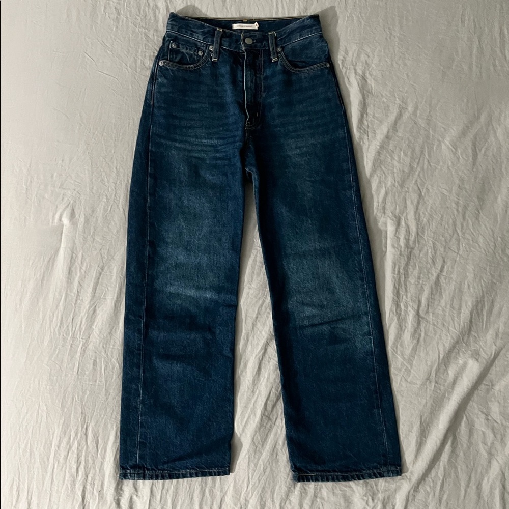 Levi’s Ribcage straight - Dark wash